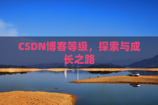 CSDN博客等级，探索与成长之路