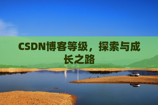 CSDN博客等级，探索与成长之路
